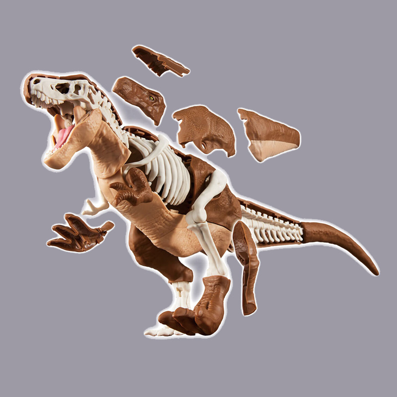 Dinosaure Plastic Model Kit Brand Tyrannosaurus